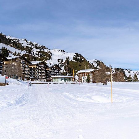 Haus Rhodania Mit Matterhornblick, Riederalp Mitte Exteriér fotografie