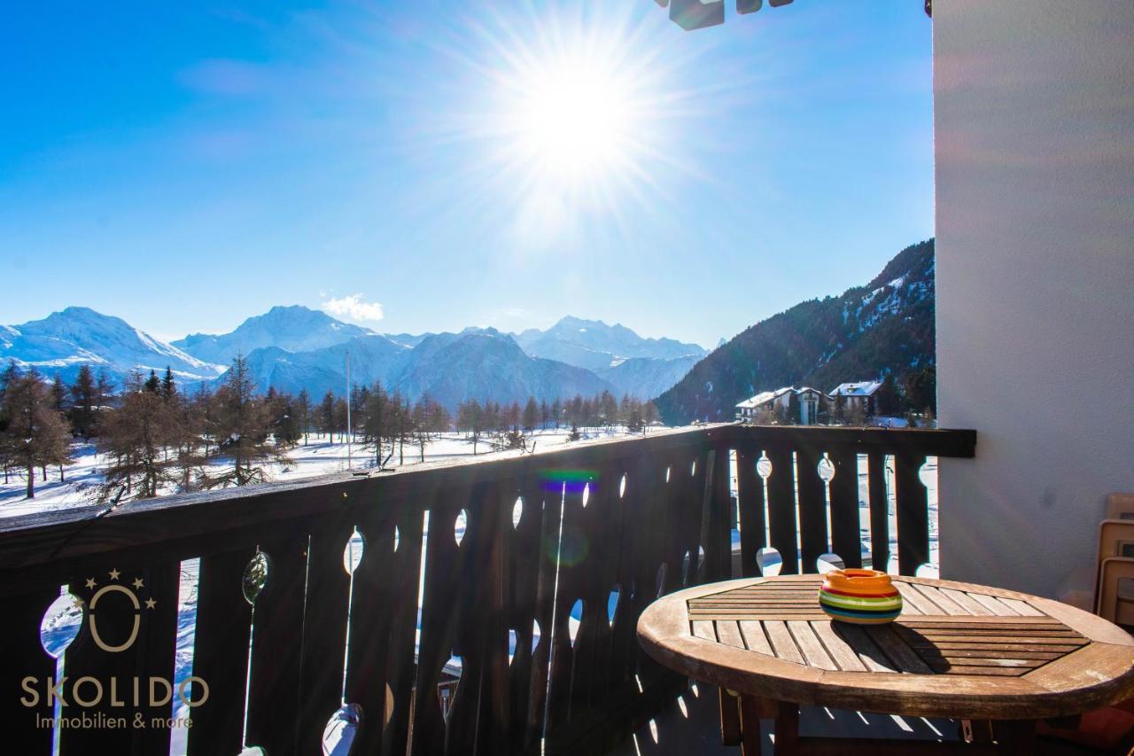Haus Rhodania Mit Matterhornblick, Riederalp Mitte Exteriér fotografie