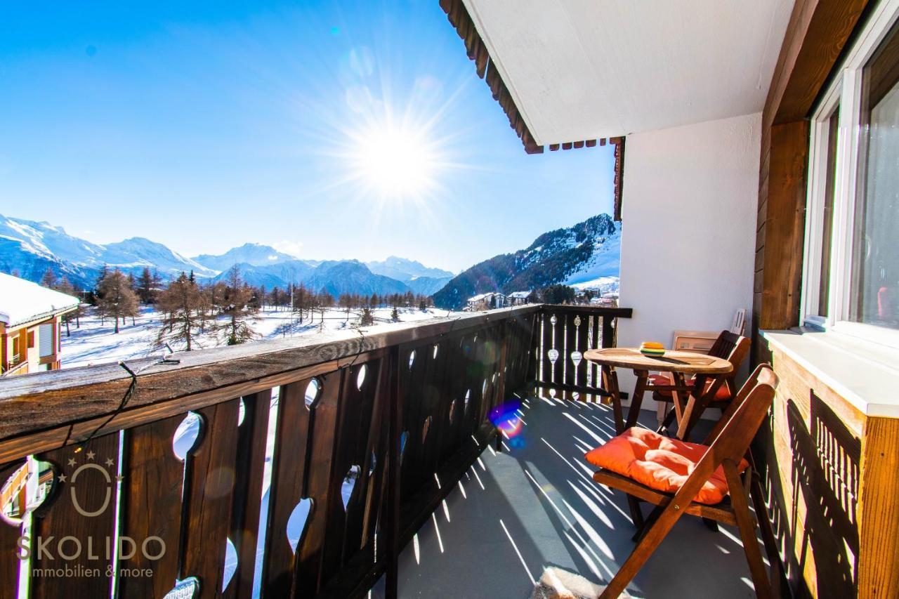 Haus Rhodania Mit Matterhornblick, Riederalp Mitte Exteriér fotografie
