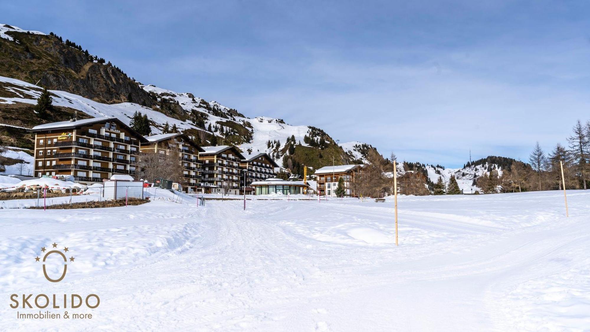 Haus Rhodania Mit Matterhornblick, Riederalp Mitte Exteriér fotografie