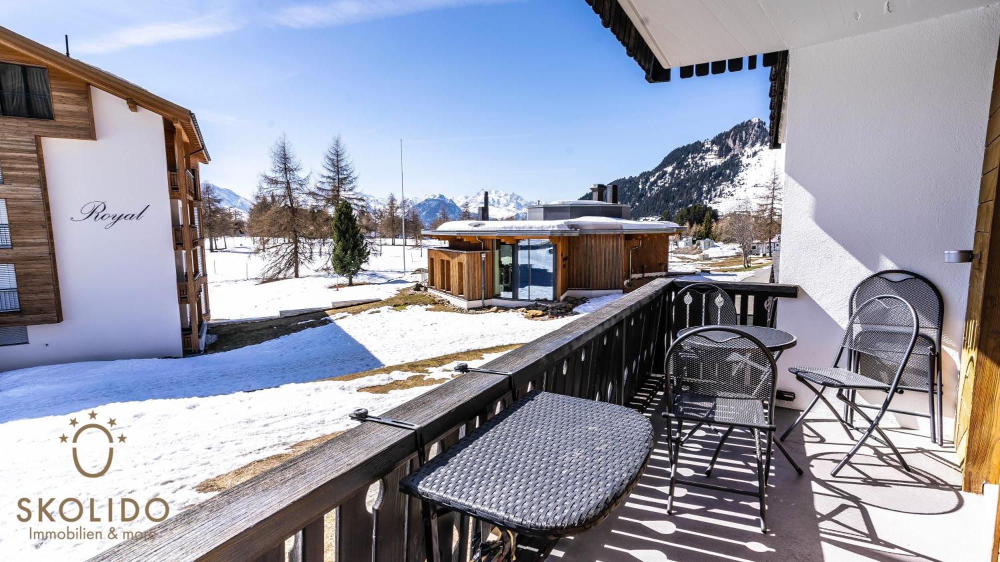 Haus Rhodania Mit Matterhornblick, Riederalp Mitte Exteriér fotografie