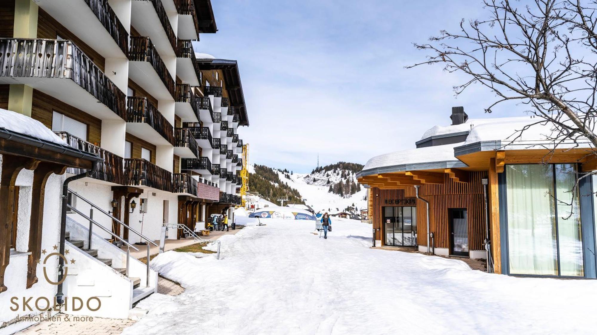 Haus Rhodania Mit Matterhornblick, Riederalp Mitte Exteriér fotografie