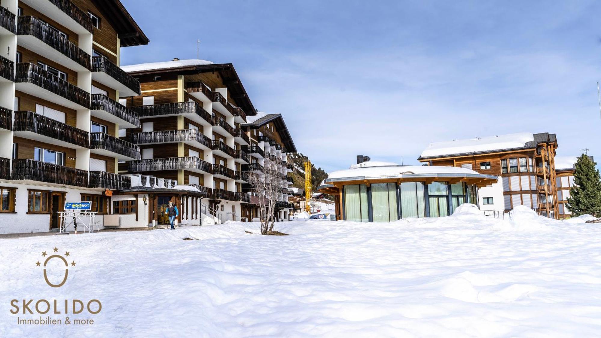 Haus Rhodania Mit Matterhornblick, Riederalp Mitte Exteriér fotografie